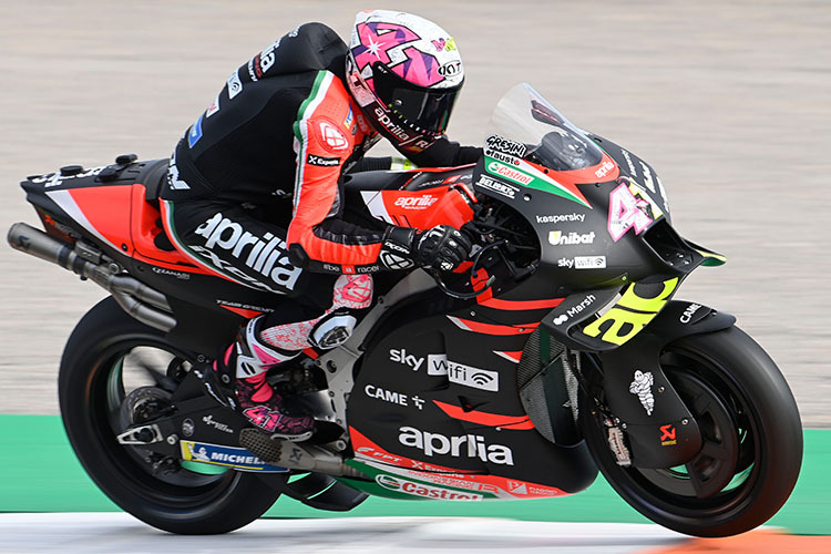 Aleix Espargaró war nach Platz 12 zornig