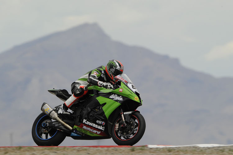 Tom Sykes startet als Dritter