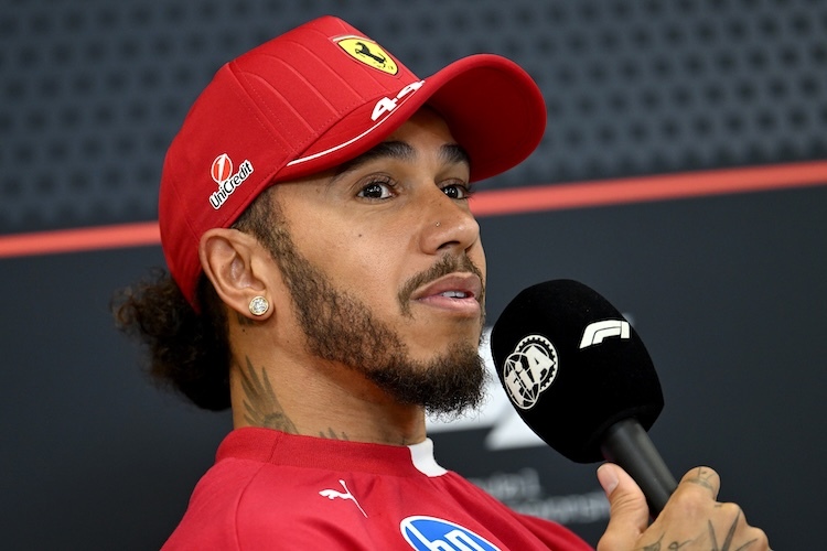 Lewis Hamilton