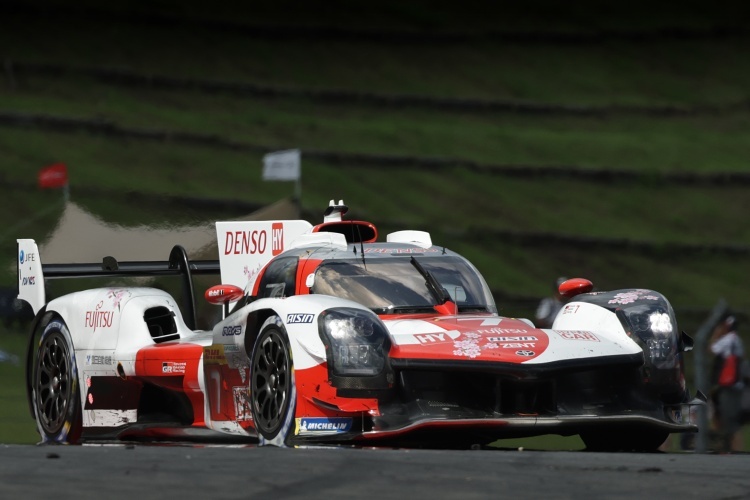 Der Toyota GR010 Hybrid aus der WEC