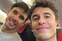 Alex und Marc Márquez auf dem Weg zu ihrem ersten Auftritt in den Gresini-Farben 2024