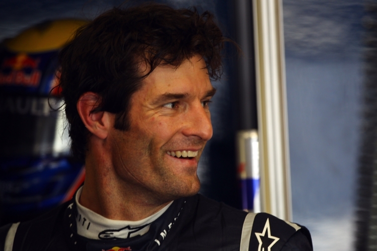 Zweite Pole Position in Serie für Mark Webber