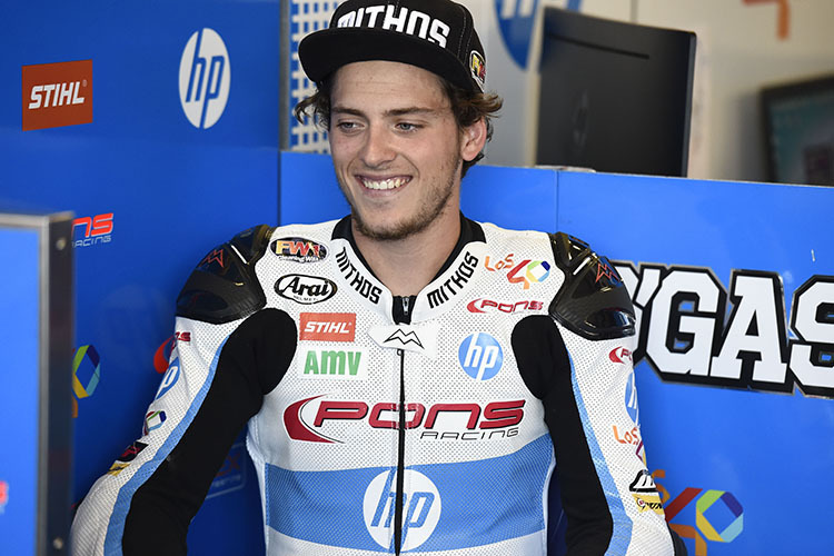 Edgar Pons kehrt 2018 in die Moto2-EM zurück