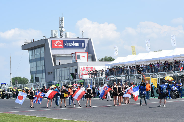 Auf dem Slovakia Ring teilen sich erstmals die Endurance-WM und die World Touring Car eine Rennstrecke