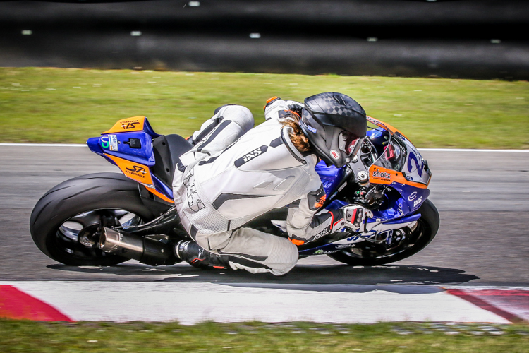 Tom Toparis von Benro Racing wurde in Zolder Zweiter