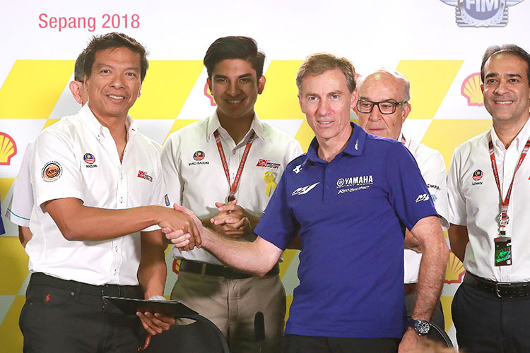 Sepang-GP 2018: Razali und Jarvis besiegeln den Yamaha-Deal für drei Jahre