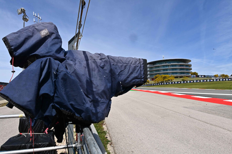 Alles ist angerichtet im Autódromo Internacional do Algarve