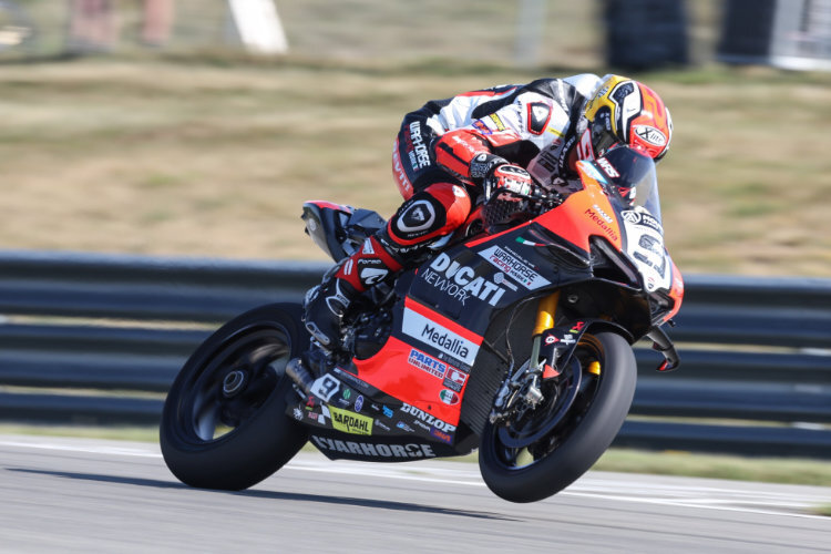 Danilo Petrucci 2022 in MotoAmerica