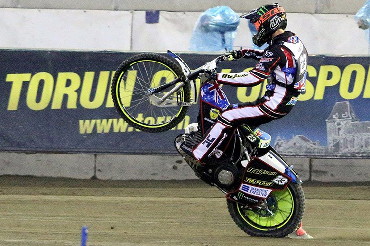 Sieger Chris Holder