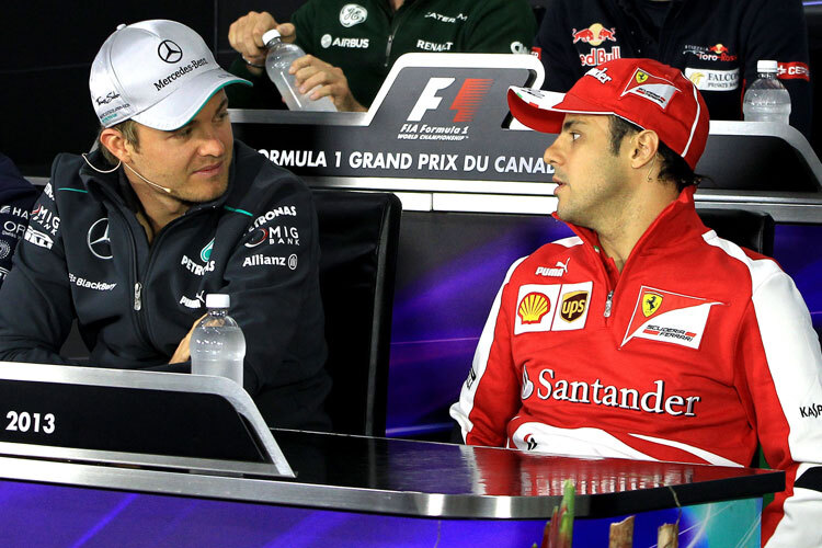 Nico Rosberg sieht Anpassungsschwierigkeiten auf Felipe Massa zukommen
