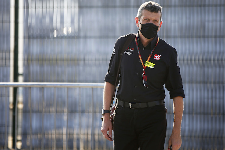 Haas-Teamchef Günther Steiner