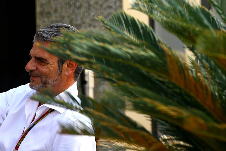 Ferrari-Teamchef Maurizio Arrivabene: «Ich bin nicht interessiert an einer Diskussion über die richtige Anzahl Zylinder»