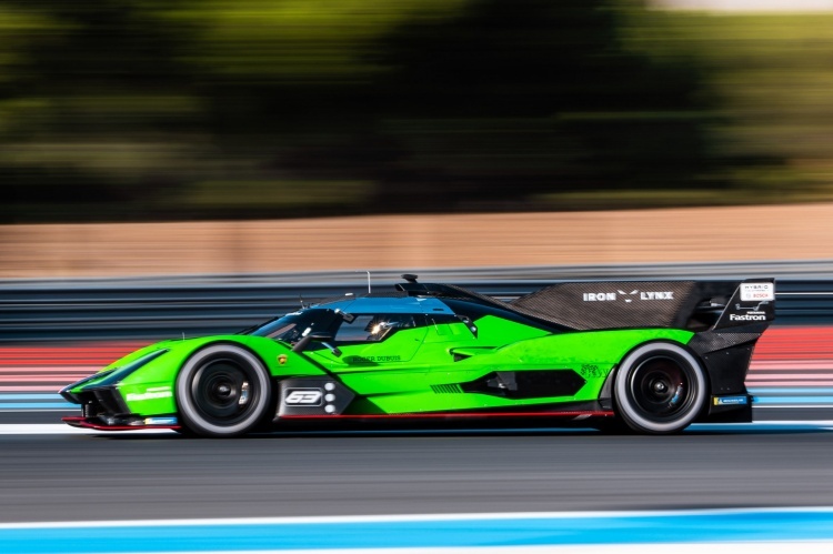 Der Lamborghini SC63 in Le Castellet