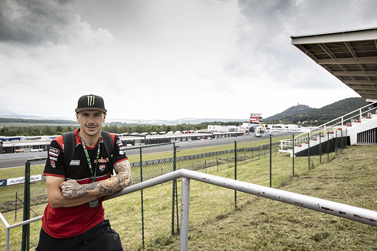 Scott Redding im Autodrom Most