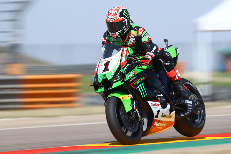 Jonathan Rea holt seinen 100. Sieg