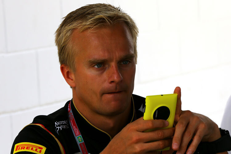 Heikki Kovalainen hofft, dass er keine schlechten Nachrichten bekommt