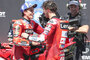 Zwei Alphatiere: Marc Marquez (li.) und Pecco Bagnaia