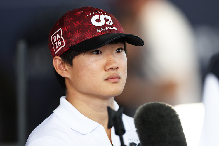 Yuki Tsunoda sagt über die Verschwörungstheorien zu seinem Zandvoort-Ausfall: «Es ist einfach nur eine komplett verrückte Story»