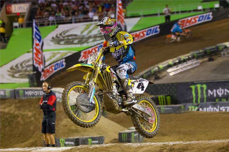 Blake Baggett: Beim Monster Energy Cup im dritten Rennen gestürzt