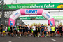 Viele Teilnehmer nahmen am BWT World Water Run teil