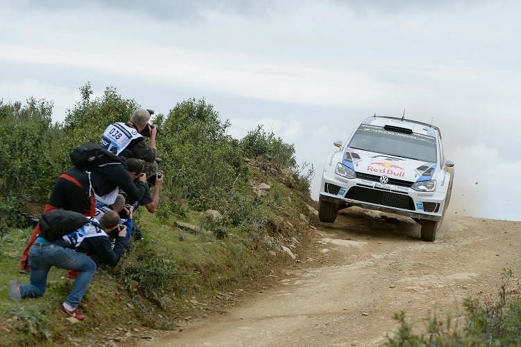 Wieder vorne: Sébastien Ogier