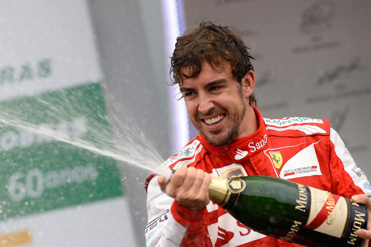 Fernando Alonso will mi der Startnummer 14 wieder siegen