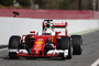 Sebastian Vettel im Ferrari