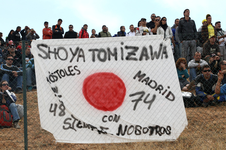 Shoya Tomizawa wird vermisst