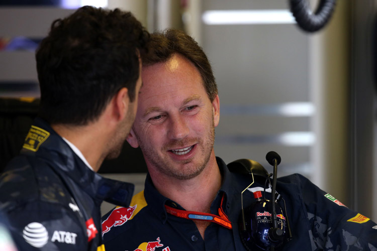 Christian Horner ist schneller als Adrian Newey