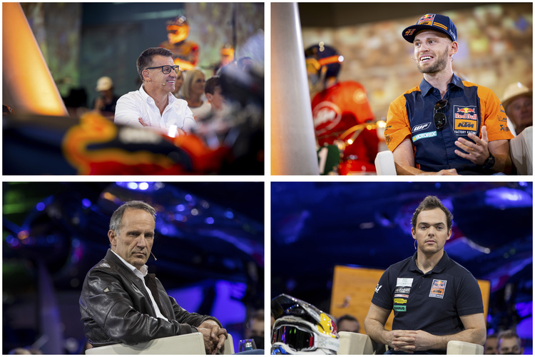 Pit Beirer, Brad Binder, Heinz Kinigadner, Matthias Walkner und weitere Gäste werden erwartet