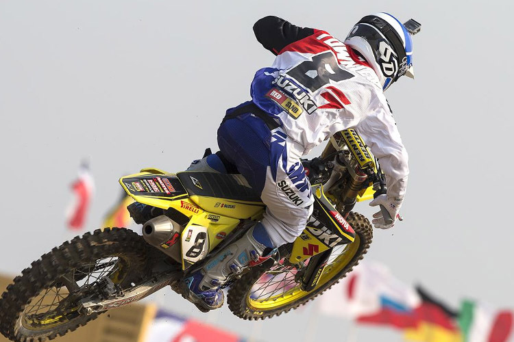 Ben Townley gewinnt das MXGP-Qualifikationsrennen von Thailand