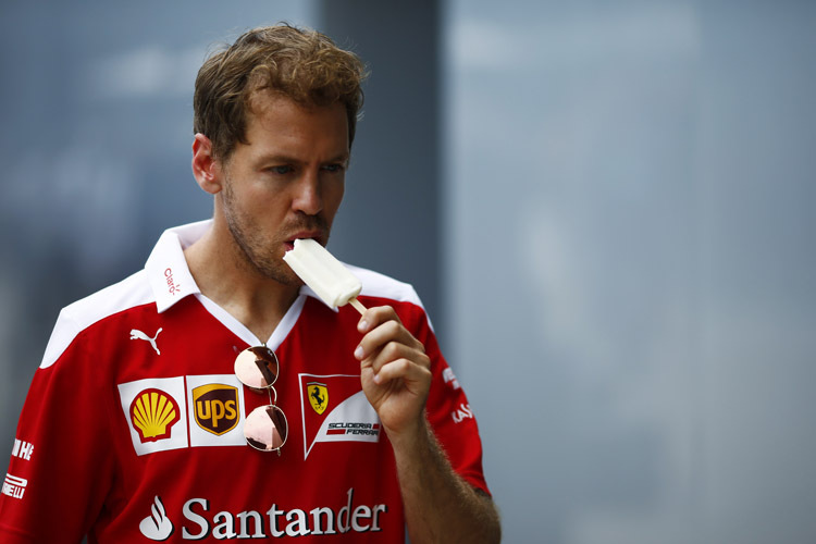 Sebastian Vettels Strafe wird nicht weiter diskutiert