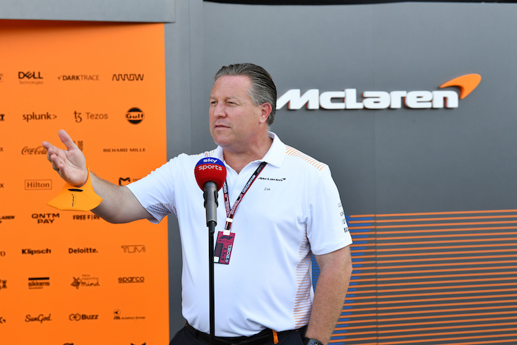 McLaren-CEO Zak Brown