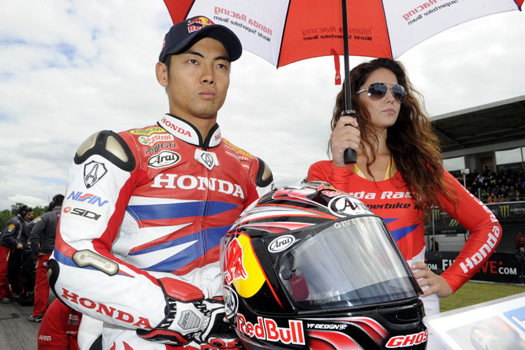 Feiert Hiroshi Aoyama 2013 sein MotoGP-Comeback?