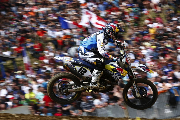 Max Nagl baute in Frankreich seine WM-Führung aus