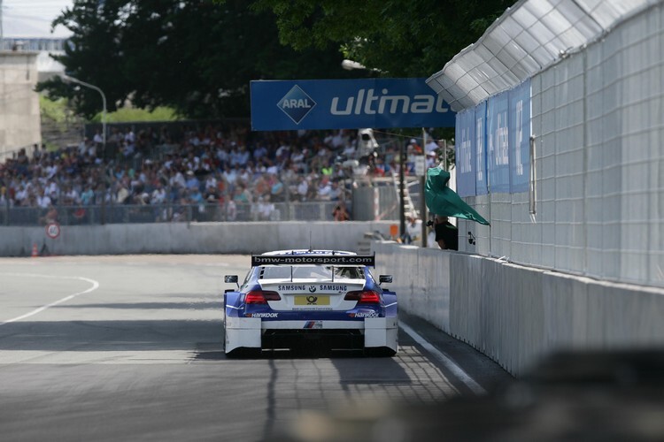 Die DTM fährt wieder auf dem Norisring