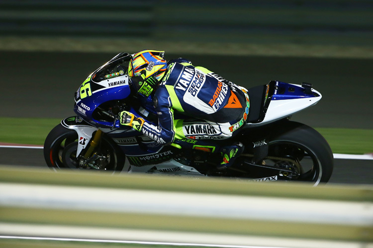 Valentino Rossi in Katar