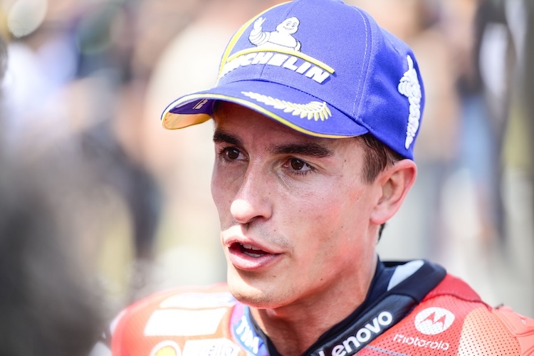 Marc Marquez war sich nicht sicher, ob die Launch-Control aktiviert war