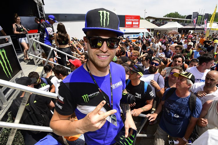 Jeremy van Horebeek bleibt im Yamaha-Werksteam