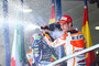 Dani Pedrosa auf dem Jerez-Podest