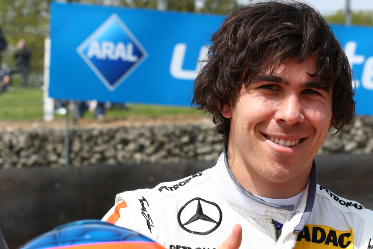 Robert Wickens und die Frisur des Schreckens 2013