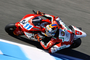 Bo Bendsneyder ist einer von fünf Piloten auf einer MV Agusta