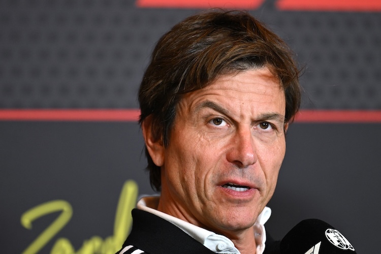 Mercedes-Teamchef Toto Wolff
