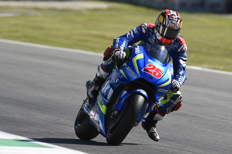 Maverick Vinales hatte in Mugello den Speed für ein besseres Finish