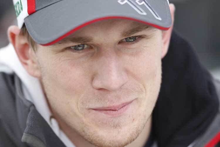 Nico Hülkenberg versucht ruhig zu bleiben