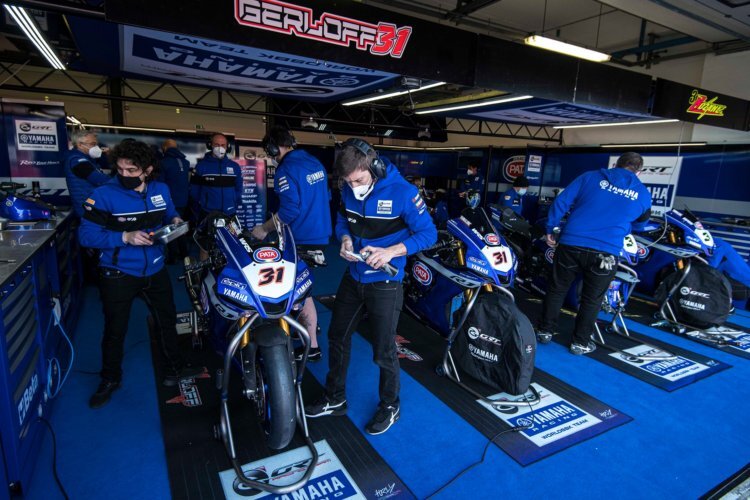 GRT Yamaha ist das Junior-Team der Japaner