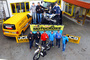 Die Club-Fahrer, MSC-Vertreter und Sponsoren präsentierten sich bereits im Vorfeld