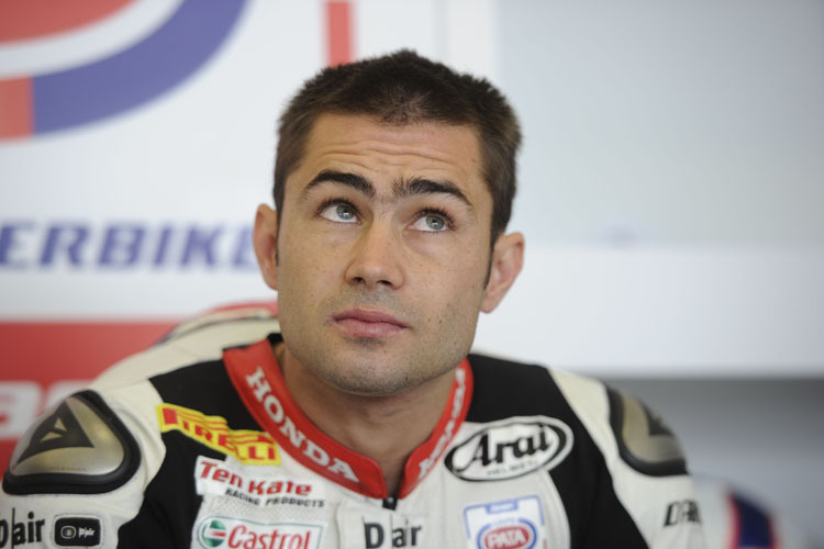 Leon Haslam hatte in der Superpole früh Feierabend