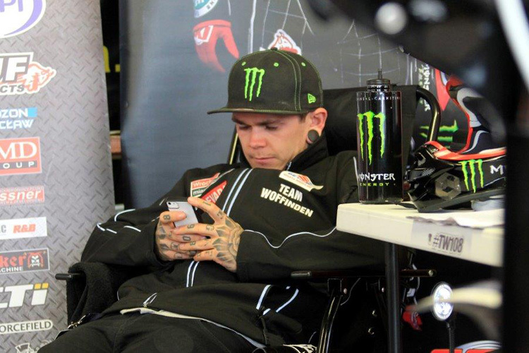 «Diese Saison kann jeder gewinnen», meint Tai Woffinden