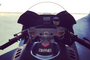 Dieses Foto twitterte Mattia Pasini vom Aragón-Test